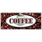 Signmission COFFEE BANNER SIGN shop cafe beans hot cappuccino signs iced fresh B-120 Coffee - alternate 1